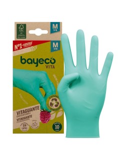 Bayeco Vitaguante Biodegradable Talla Media 10 Uds