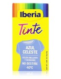 IBERIA TINTE PARA TEÑIR PRENDAS COLOR AZUL CELESTE