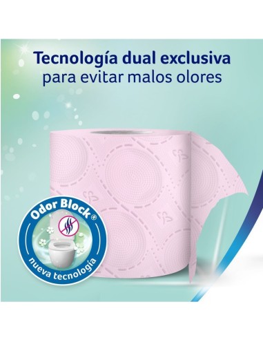 Papel higiénico Colhogar Protect Rosa para piel sensible.