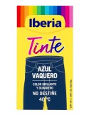 IBERIA TINTE PARA TEÑIR PRENDAS COLOR AZUL VAQUERO