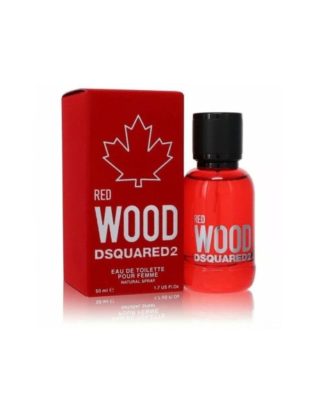 DSQUARED2 WOOD RED POUR FEMME EDT VAP 50 ML