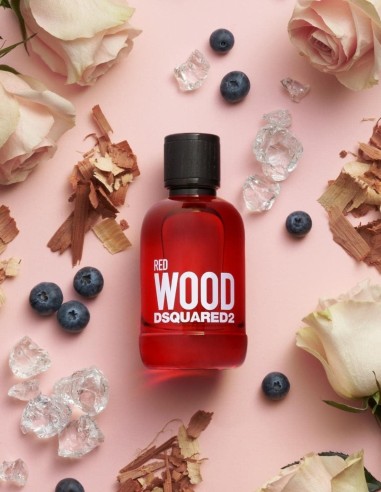 DSQUARED2 WOOD RED POUR FEMME EDT VAP 50 ML