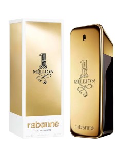 Perfume masculino Rabanne 1 Million Eau de Toilette 200 ml con estuche oficial