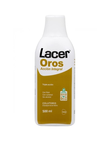 Colutorio LACER OROS triple acción 500ml