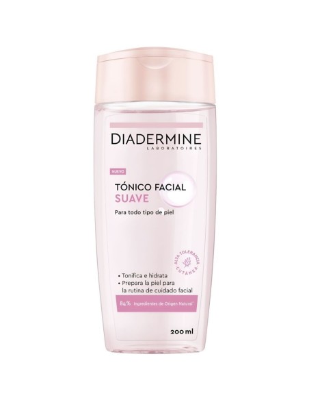 Diadermine Tónico Limpiador Suave 200 ml