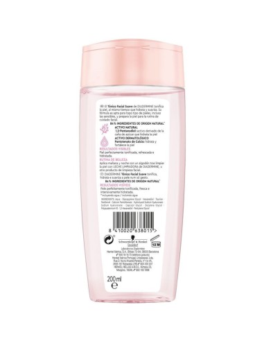 Diadermine Tónico Limpiador Suave 200 ml