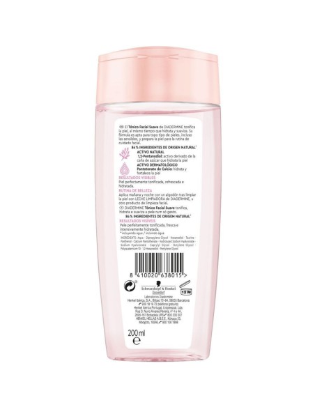 Diadermine Tónico Limpiador Suave 200 ml