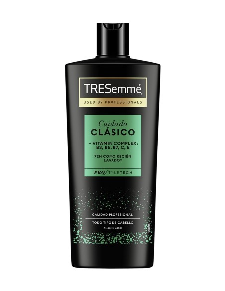 Champú TRESemmé Cuidado Clásico 685 ml para limpieza diaria