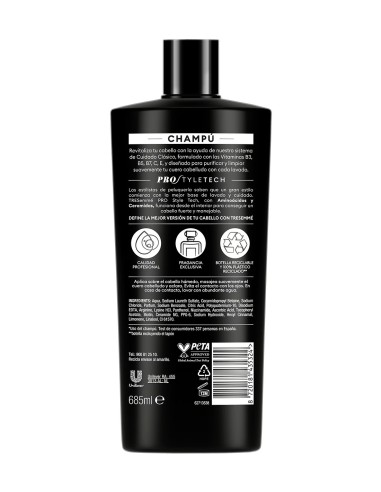 TRESemmé Cuidado Clásico, champú profesional para todo tipo de cabello