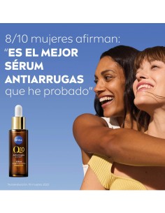 NIVEA Q10+ Sérum Expert Antiarrugas Doble Acción 30 ml 2