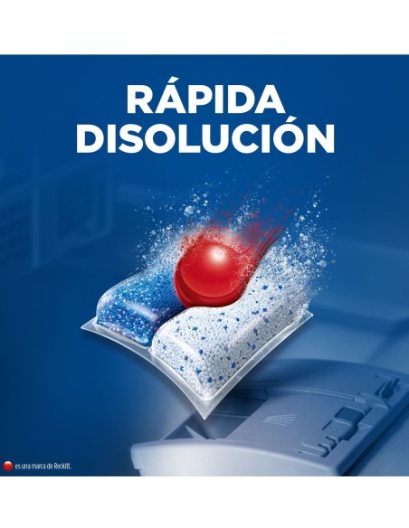 Finish Lavavajillas Quantum 14+14, eficacia y limpieza profunda