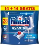 FINISH LAVAVAJILLAS PASTILLAS 28 UDS (14+14) QUANTUM