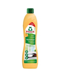 Frosch Vitrocerámicas Crema Naranja 450 ml | Limpieza natural