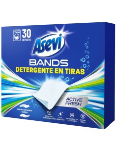Asevi Detergente en Tiras Active Fresh 30 Dosis