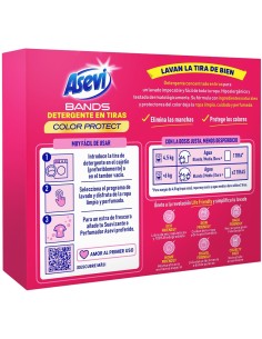 Asevi Detergente en Tiras Color Protect 30 Dosis 2