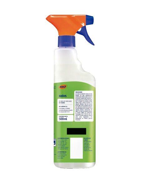 Limpiador Desinfectante KH7 para Baños, Formato Pistola 500 ml