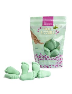 Sales Efervescentes Pies 30 grs Foot Fizzers relax.