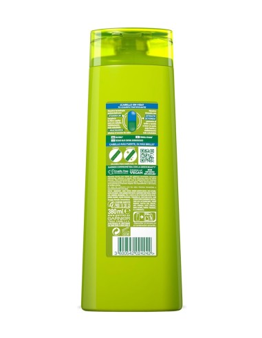 Champu fortificante con extracto de pomelo y vitamina b6