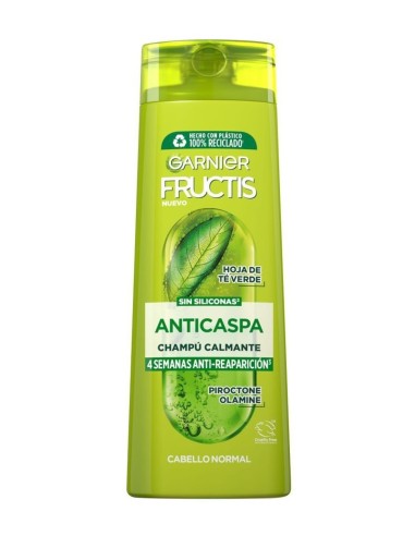 Champú Garnier Fructis Anticaspa con Té Verde 360ml.