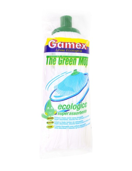 Fregona ecológica Gamex superabsorbente de 29 cm para todo tipo de superficies y más de 200 lavados