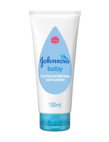 Johnsons Baby Crema Protectora de Pañal 100 ml ideal para prevenir la irritación del pañal