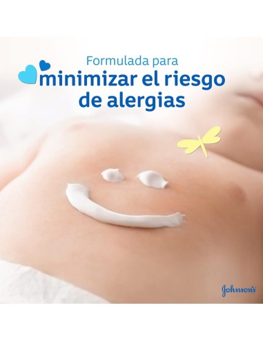 Johnsons Baby Crema de Pañal 100 ml | Protección diaria