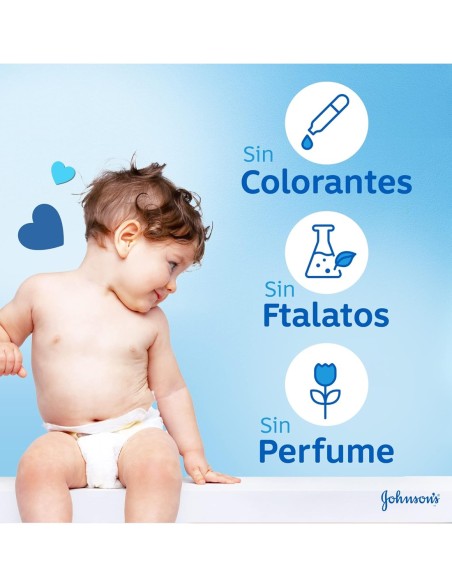 Johnsons Baby Crema de Pañal 100 ml | Protección diaria