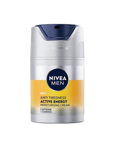Crema Facial Revitalizante Nivea Men Active Energy 50 ml