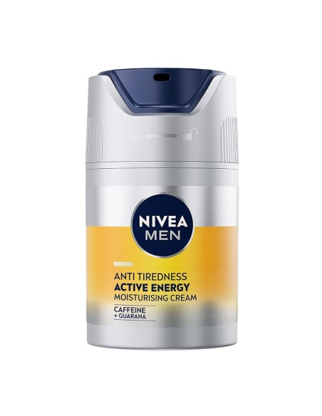 Crema Facial Revitalizante Nivea Men Active Energy 50 ml