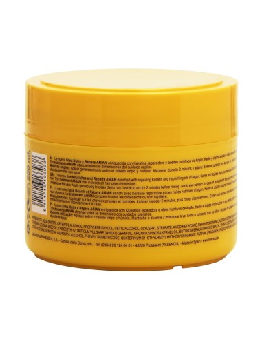 Anian Mascarilla Capilar Keratina 250 ml | Reparación y brillo