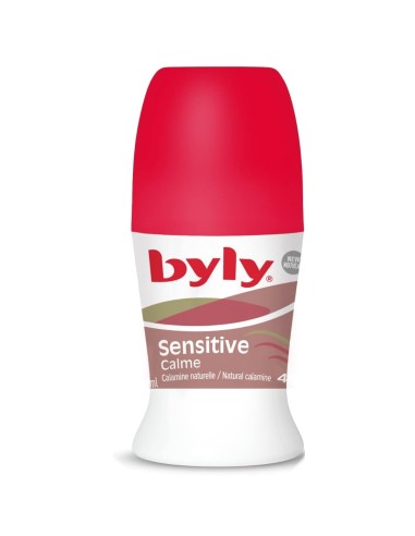 Desodorante roll-on BYLY Calma Sensitive de 50 ml para piel sensible