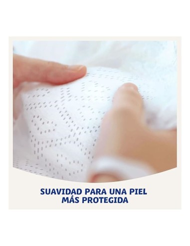 añales Dodot Talla 0 con corte umbilical y máxima suavidad para bebés