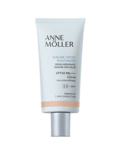 Anne Möller Tinted Crema Hidratante SPF50, tono 1.5 Light, hidratación y protección 2