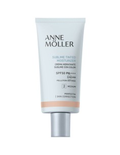 Crema hidratante con color Anne Möller SPF50, tono medio para pieles morenas 2