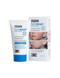 ISDIN Nutratopic Crema Facial Protectora 50 ML para piel atópica