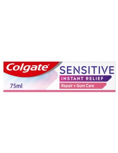 Colgate Sensitive Alivio Inmediato 75 ml  Pasta dentífrica para sensibilidad dental