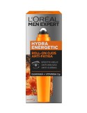LOREAL MEN HIDRA ENERGETIC ROLL-ON OJOS 10ML BOLSAS Y OJERAS