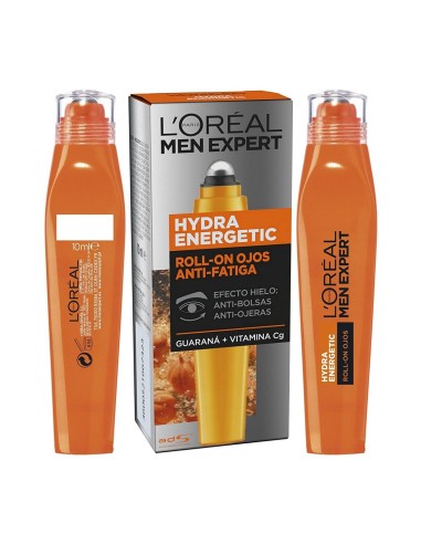 Men Expert Roll-On  Efecto hielo y mirada revitalizada