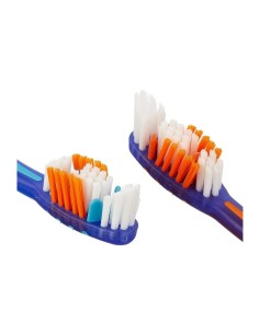 Cepillo dental Pierrot Gold medio pack 2 uds para limpieza eficaz 2