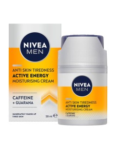 Nivea Men Active Energy Crema Facial Revitalizante 50 ml