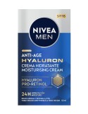 NIVEA MEN DNAGE CREMA ANTIARRUGAS ACTIVE AGE HYALURON 50 ML