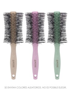 Cepillo redondo Styling Natural Fiber, ideal para volumen y moldeado