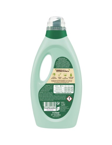 Detergente Líquido NORIT para Ropa 1.125L 37 Lavados
