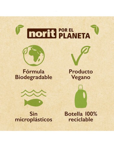 NORIT Detergente Concentrado Máquina 1125 ml (37 Dosis)