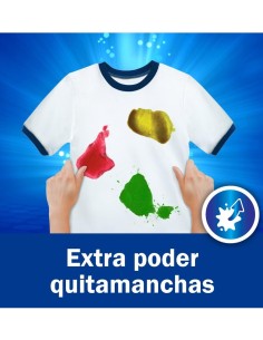 Wipp Detergente Líquido 33 Dosis con aroma Vernel para ropa fresca y limpia 2