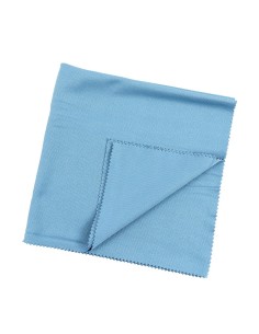 Bayeta profesional azul 40x40 cm para cristales sin rayas ni pelusas 2