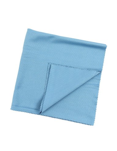 Paño limpiacristales técnico 40x40 cm, ideal para espejos y ventanas