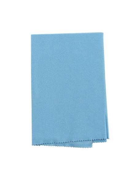 Bayeta azul 40x40 cm, limpieza profesional de cristales y superficies pulidas