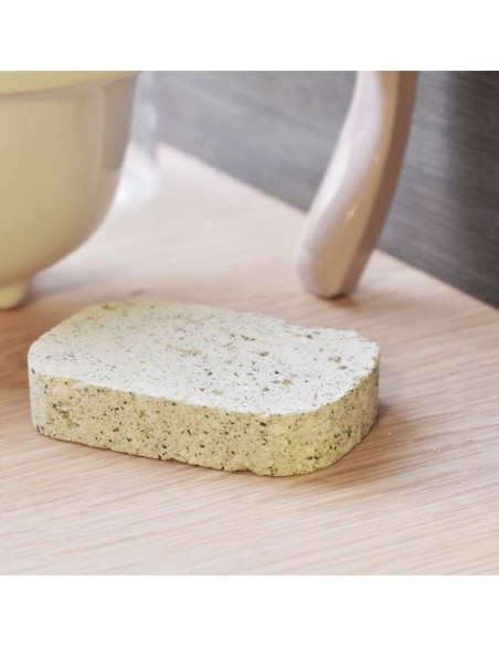 Piedra pómez natural para exfoliar la piel endurecida de los pies