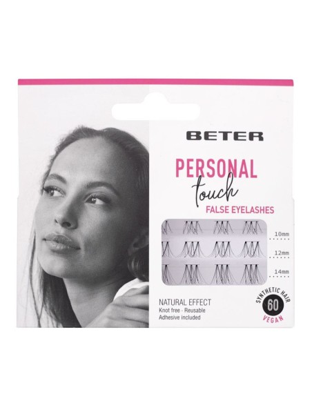 Tríos de pestañas Beter, ultra ligeras y naturales para un volumen espectacular.